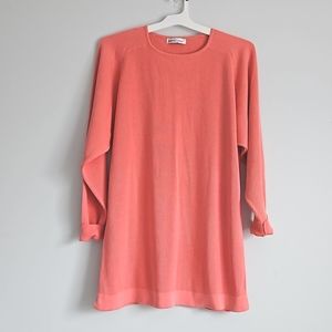 Lightweight oversized women's sweater